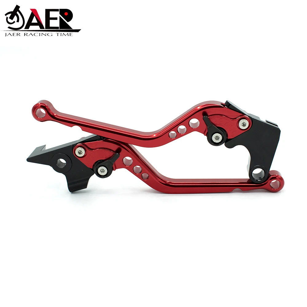 

JEAR For Yamaha MT03 2006 2007 2008 2009 2010 2011 2012 2013 2014 CNC Adjustable Long Motorcycle Brake Clutch Levers Set