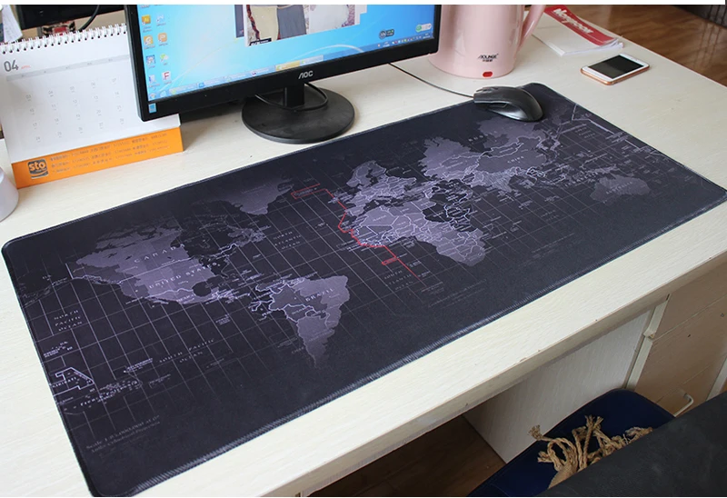 2018 Горячие 40x80 мм самый огонь Hyper beast CS GO большой Мышь Pad оверлок край игровой мышь