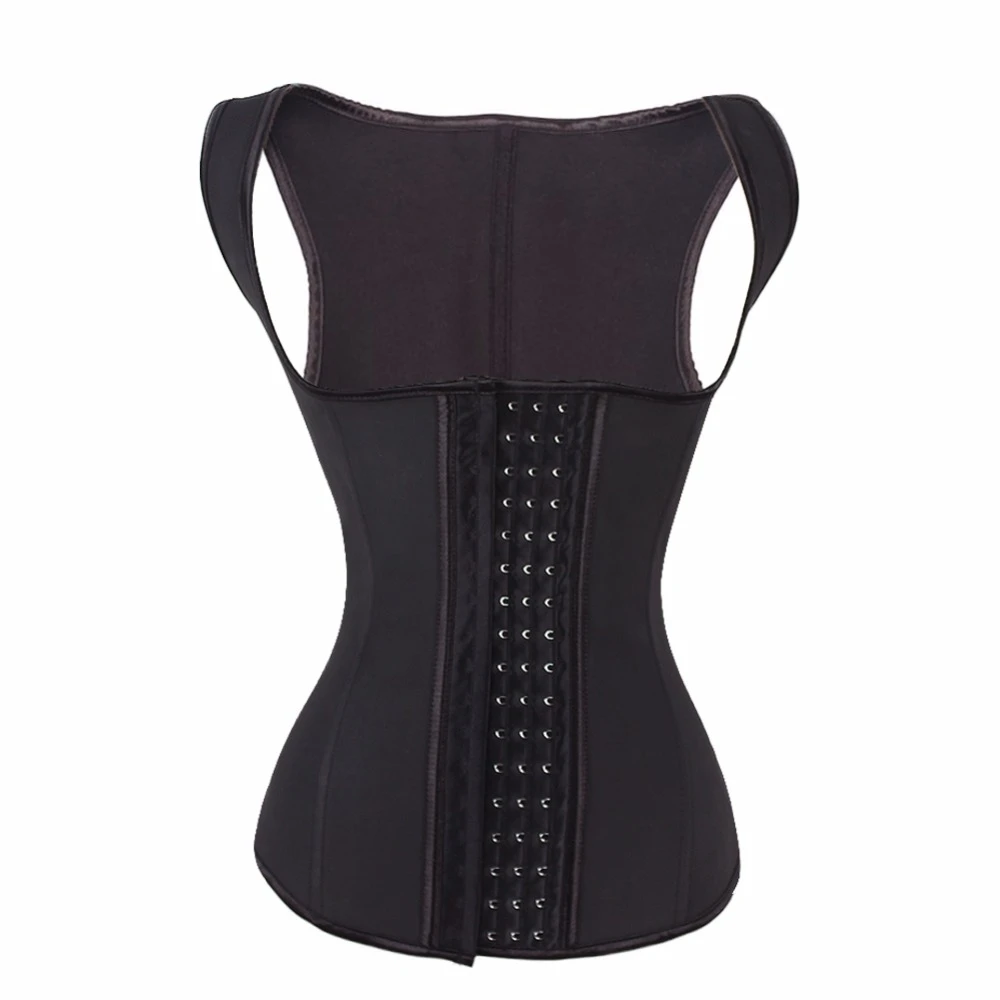 Lover-Beauty Waist Trainer for Women Short Torso Latex Corset Waist Cincher 9 Steel Boned Latex Waist Trainer Lace Corset Lover-Beauty Waist Trainer for Women Short Torso Latex Corset Waist Cincher 9 Steel Boned Latex Waist Trainer Lace Corset