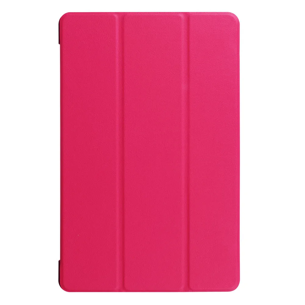 

Artificial Leather Comfortable Compact and Stylish Tri-Fold Slim Case Cover For Acer Iconia One 10 B3-A30 Tablet 10.1 Inch