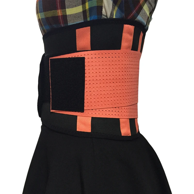 Lumbar Support Orthopedic Underwear for Women Lumbar Protector fitness belts waist slimming