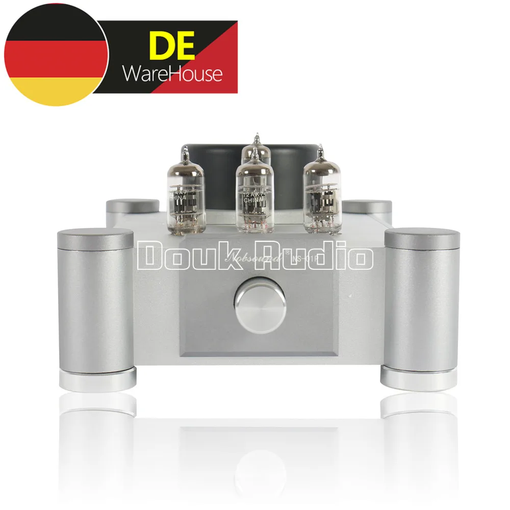 

Nobsound 12AX7 Vacuum Valve Tube Preamplifier HiFi Stereo Audio Preamp Inspired by Maratz 7