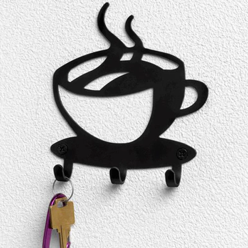 Decorative Key Holder For Wall popular decor coffee hook-buy cheap decor coffee hook lots from Decorative Key Holder For Wall popular decor coffee hook-buy cheap decor coffee hook lots from