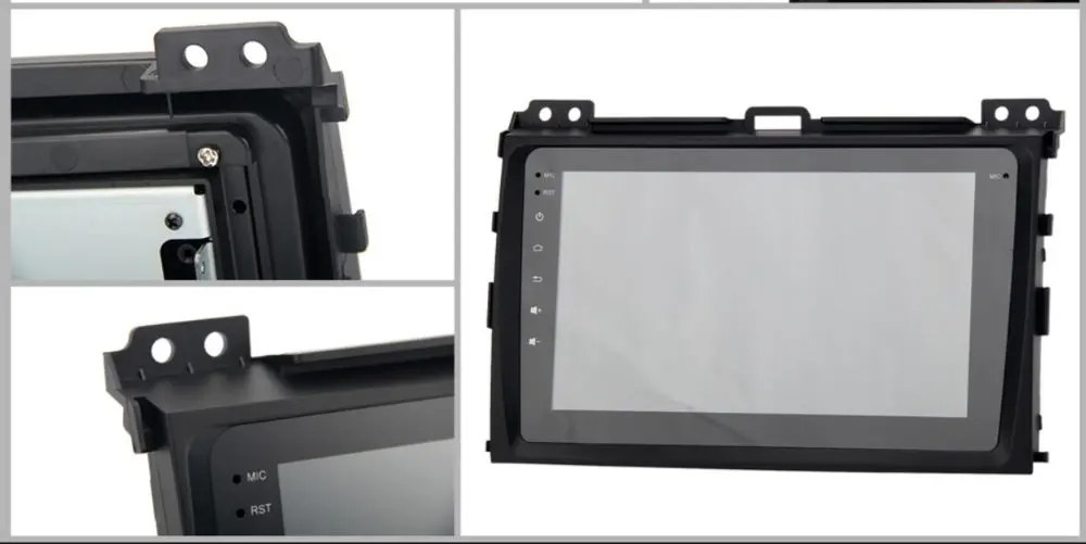 Best 32gN 4GRam 8" Android 9.0 Car Audio for Toyota Prado 120 2004-2009 Headun Stereo Video GPS Navi Multimedia IPS Monitor Radio 8