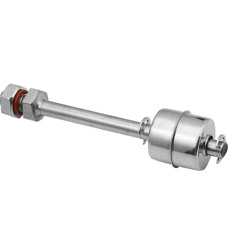 

Water Level Sensor Liquid Ball Float Switch Tank Pool Steel 10cm
