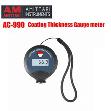 AC-990 измеритель толщины покрытия usd для краски автомобиля N/NF, толщиномер покрытия подходит для автомобиля