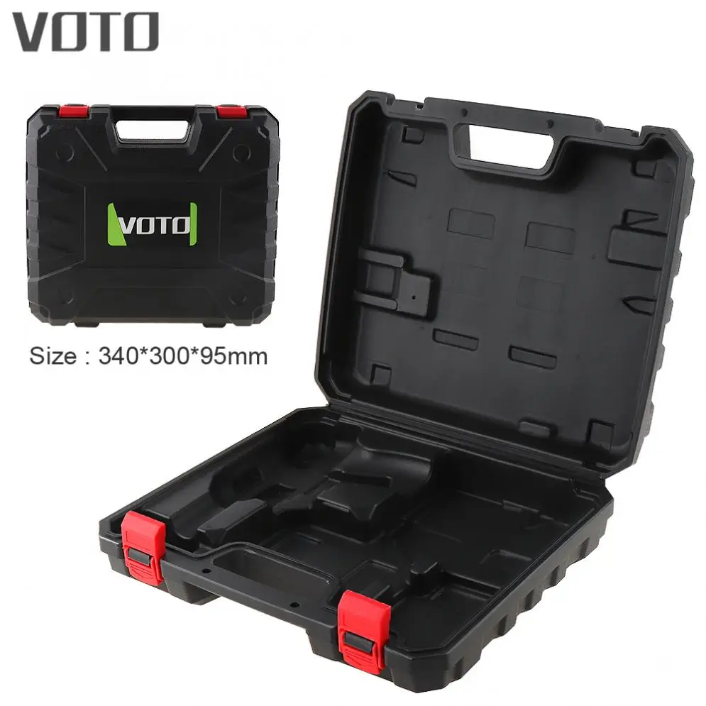 

VOTO Power Tool Suitcase Electric Drill Dedicated Plastic Tool Box for Lithium Drill / Electric Wrench