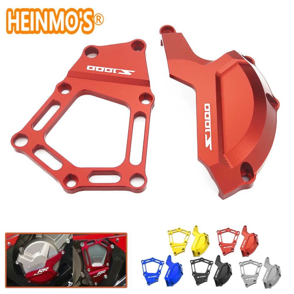 

For S1000RR S1000R S 1000 R RR 2009 2010 2011 2012 2013 2014 2015 2016 Motorcycle Engine Stator Guard Cover Slider Protector