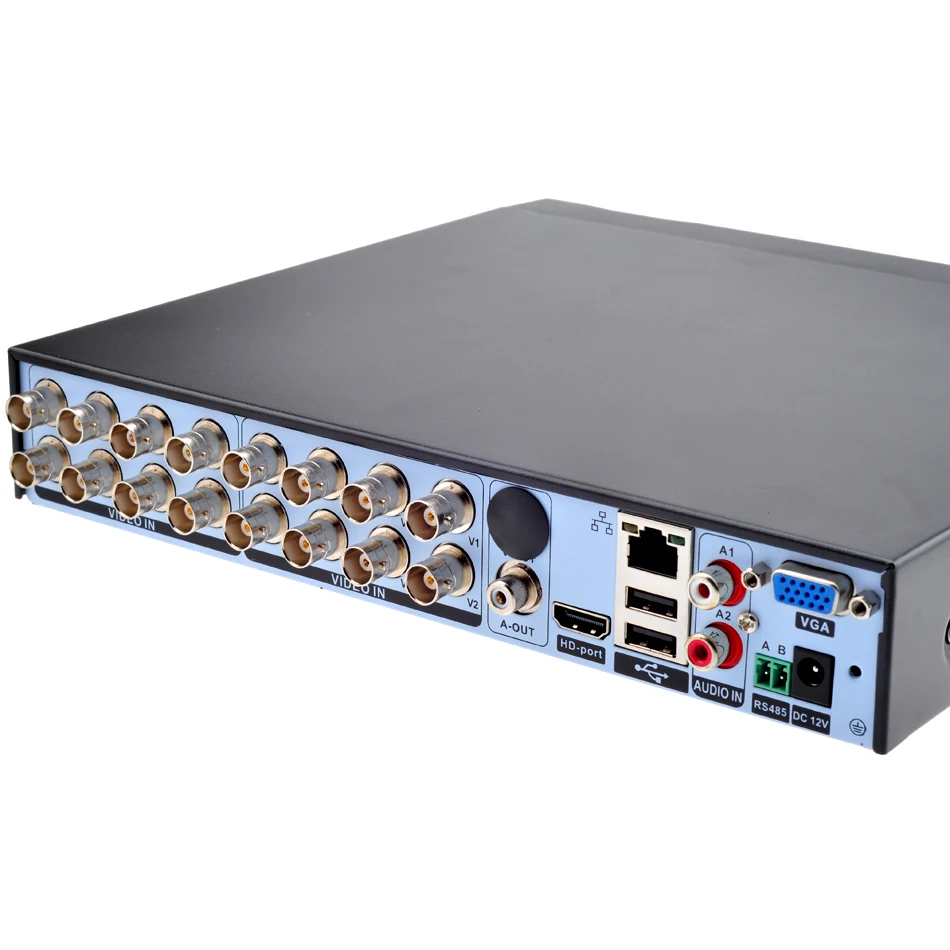  GADINAN 16 Channel AHD 1080N DVR /Network only 8*1080P;16*960P;4*3M;4*5M CCTV Video Recorder DVR NV - 32759724236