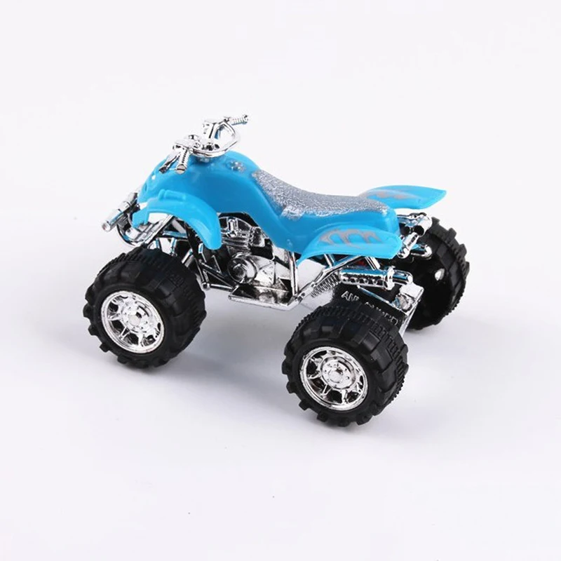 2019 Мини вытяжной автомобиль RC игрушечный мотоцикл большой инерции моделирование колеса Дисплей мотоцикл пляжные игрушки для детей