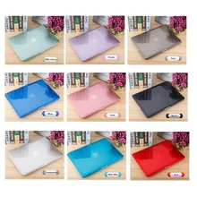 2-в-1 жесткий чехол+ крышка клавиатуры совместим с только для Apple Белый MacBook Unibody 1"(модель: A1342/Окт 2009-2011