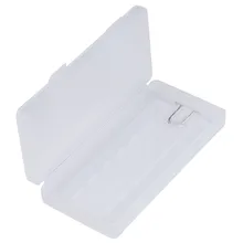 Hot Portátil de Plástico Rígido Caso Titular Caixa De Armazenamento para 8xAA Bateria 12 V Baterias hot sale18Jan29