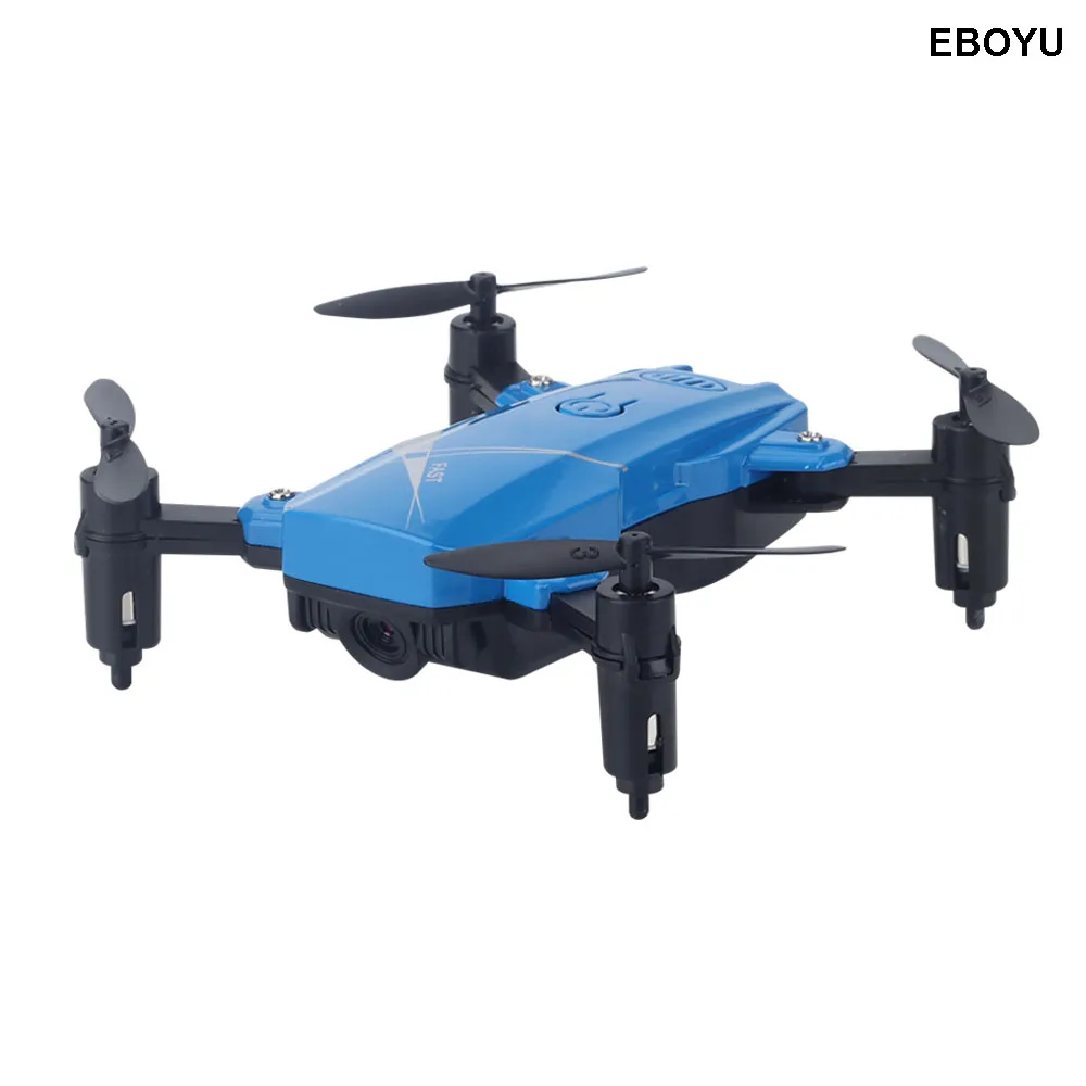 EBOYU LF602 2,4 ГГц мини-Дрон МП/Мп Wi-Fi FPV RC Дрон удерживающий высоту Безголовый режим один ключ возврат RC Квадрокоптер RTF