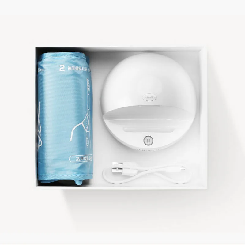 Новое обновление оригинальный Xiaomi Bluetooth iHealth смарт Монитор артериального