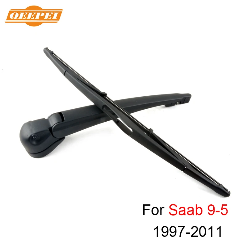 Задняя щетка и рычаг стеклоочистителя QEEPEI для Saab 9 5 1997 2011 14 'Ƌ door wagon высокое