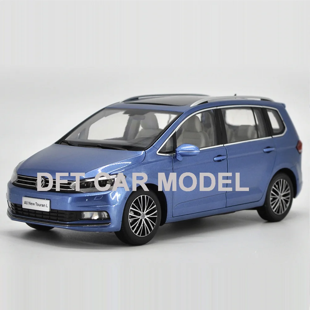 Литая 1:18 игрушка из сплава новая модель автомобиля TOURAN Детские игрушечные