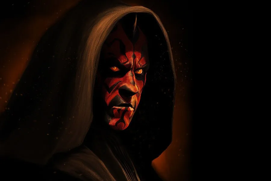 Star-Wars-Darth-Maul-Classic-Action-Movie-Art-Silk-Fabric-Canvas-Poster-Print-Picture-003