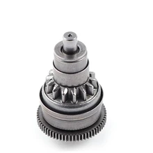 Engrenage de démarreur embrayage GY6 50cc démarreur embrayage assemblée pour GY6 50cc 139QMB 139QMA Scooter cyclomoteur Q