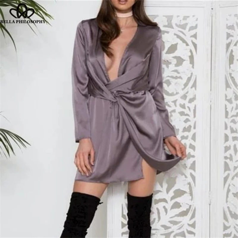 Loose Wrap Dress Flash Sales UP TO 62 