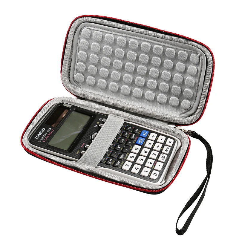 Khanka EVA Hard Travel Carry Bag for Casio FX-991 ES PLUS/DE Plus/DE X Scientific Calculator (Bag Only