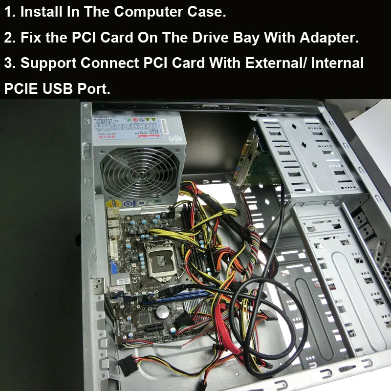 IT GO PCI E Express X1 на двойной Riser x16 Расширенная Адаптерная карта добавить карты с