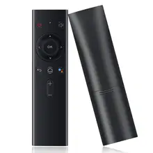 Q8 Bluetooth 4.2 voix télécommande 12 touches sans fil AI voix Air souris TV Box décodeur télécommande Air souris à distance(China)