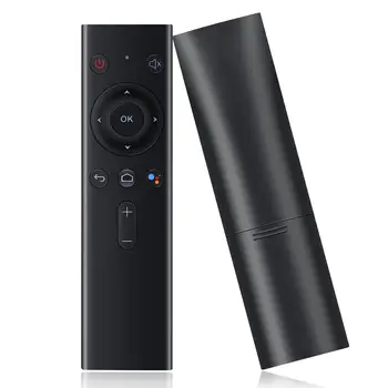 

Q8 Bluetooth 4.2 Voice Remote Control 12 Keys Wireless AI Voice Air Mouse TV Box Set Top Box Remote Control Air Mouse Remote