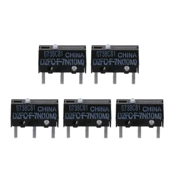

5Pcs Omron Mouse Micro Switch D2FC-F-7N (10M) for Logitech Microsoft Button