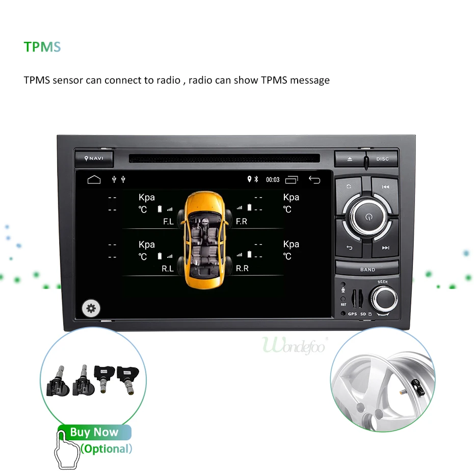 Best DSP 4G 64G Android 9.0 IPS Car DVD PLAYER For AUDI A4 GPS IPS stereo multimedia navigation RADIO RECEIVER tape recorder 28