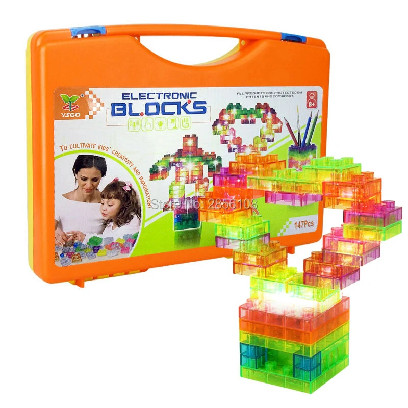 electronic building sets