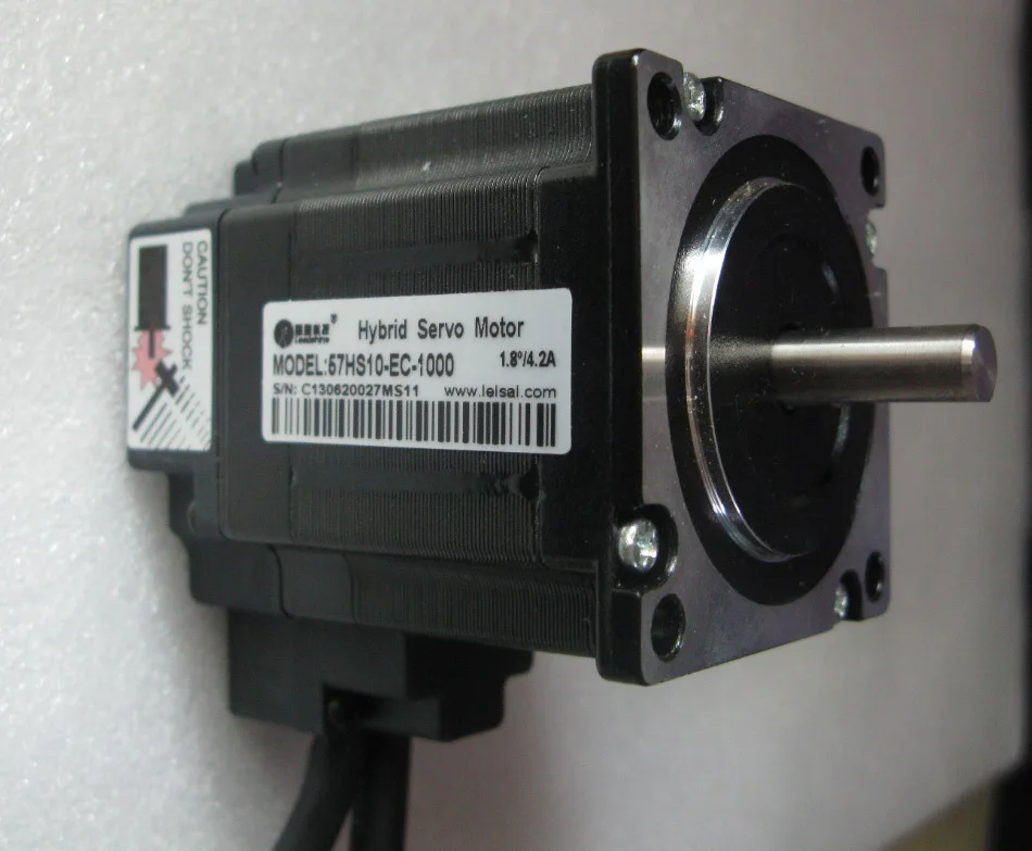 Leadshine hybrid servo motor 57HS10 EC 142 oz in (1.0 Nm) 2 Phase NEMA