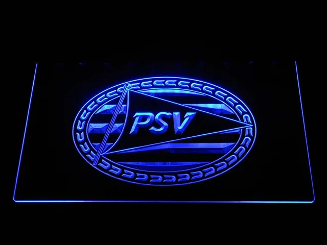 B1007 20+ цвета 5 размеров psv Eindhoven Спорт Sport ing Эредивизи футбол светодиодный неоновые световые знаки