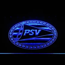 B1007 20+ цвета 5 размеров psv Eindhoven Спорт Sport ing Эредивизи футбол светодиодный неоновые световые знаки