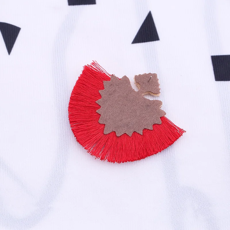 Brand Design Beaded Tassel Earrings for Women Multi Color Handmade Wedding Party Fringe Drop dangle Earrings Wholesale (11)