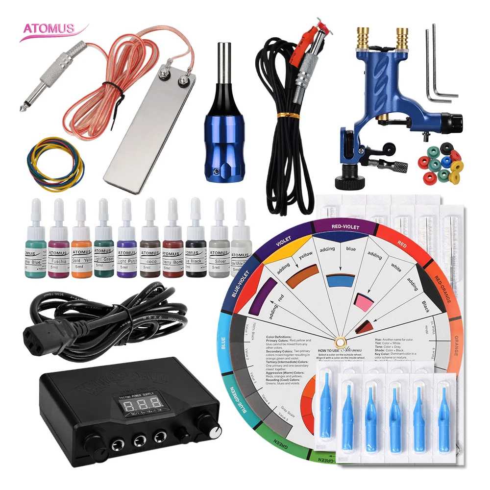 

Tattoo Machine Rotary Principiante Tattoo Machine Herramientas Maquina Tatuar Professional Rotary Tatto Tattoo Rotativa Support