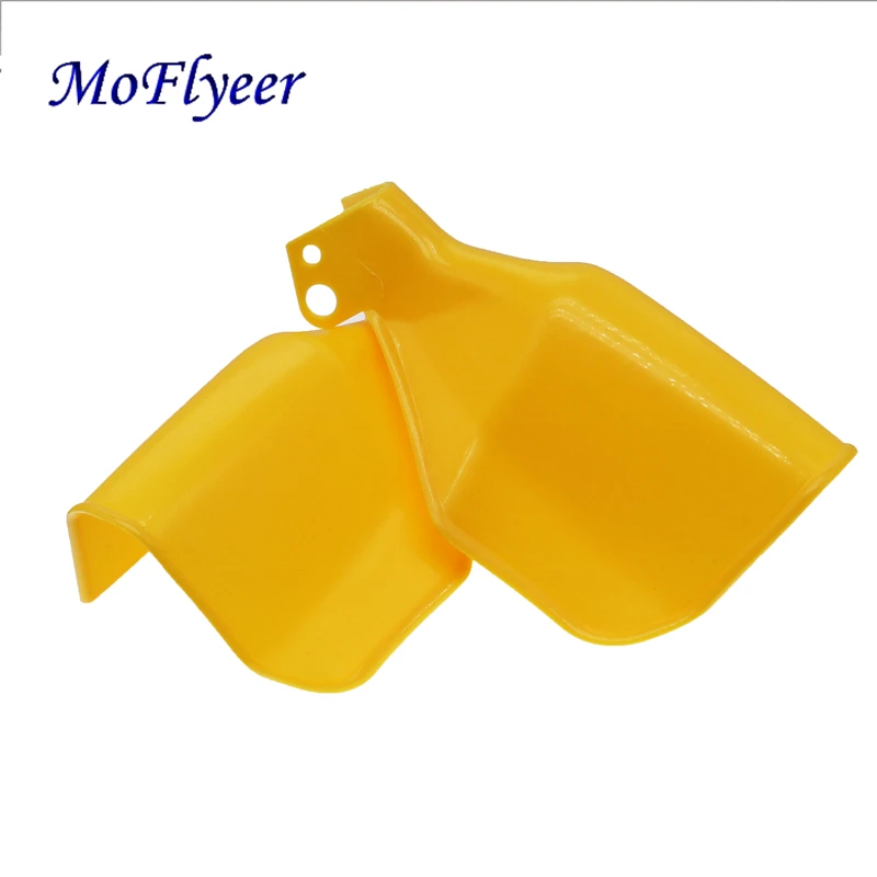 

MoFlyeer Motorcycle Modification Accessories Plastic Handlebar Hand Guards Wind Protector