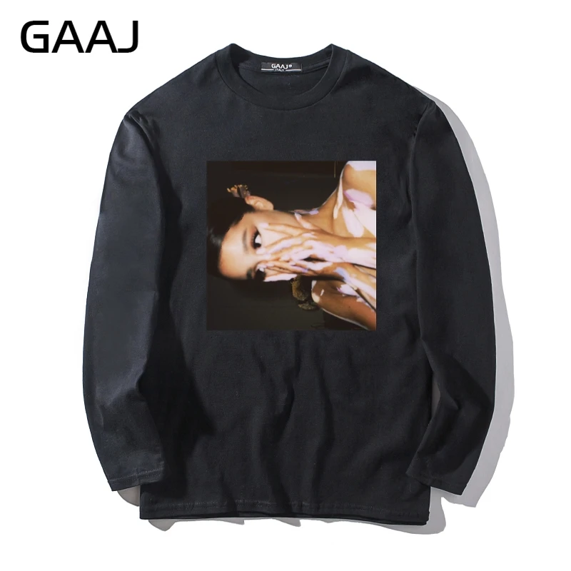 

T Shirt Men Exclusive GOD IS A WOMAN Summer O Neck Man & Women Unisex Long Sleeve Mens Printed Male T-shirt Man Brand #883A9
