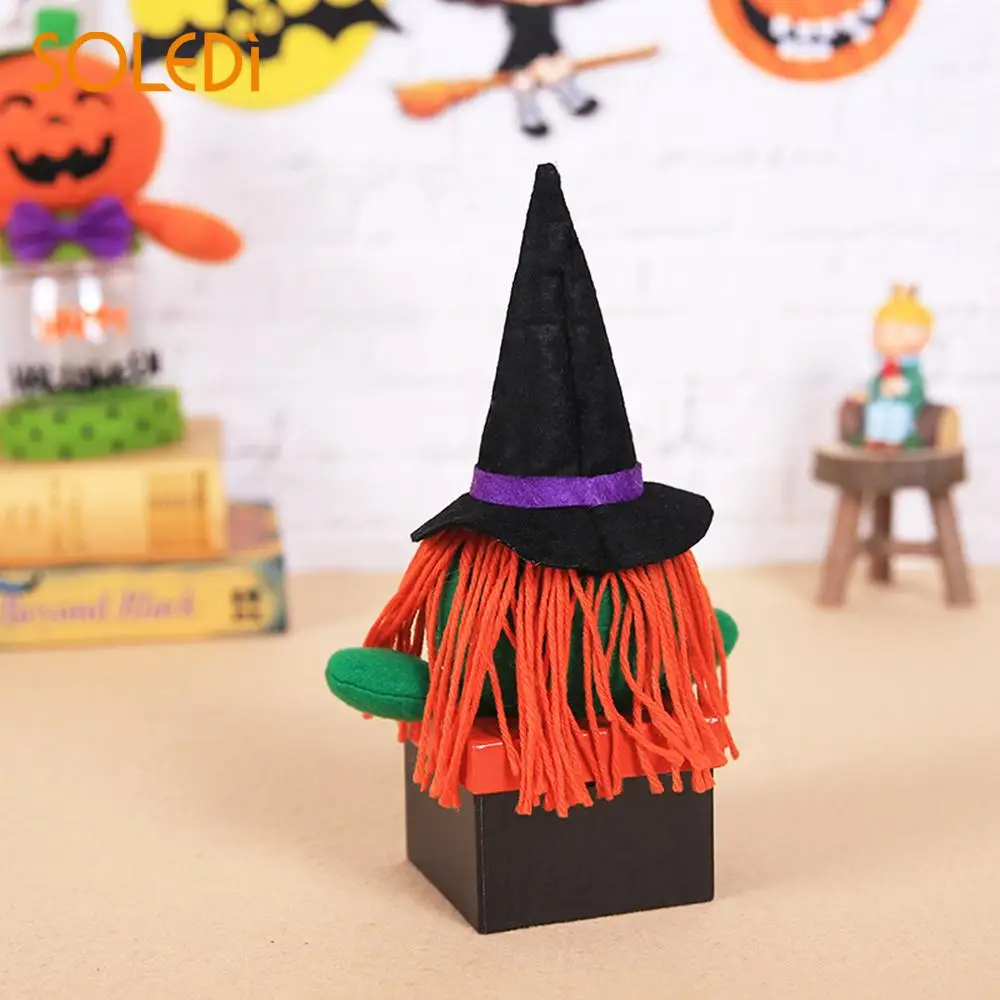 Fabric Novelty Halloween Candy Box Halloween Gift Box Fashion Party