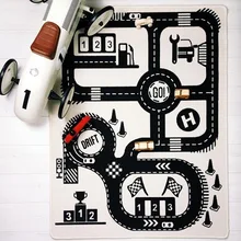 Детский игровой коврик, хлопковые коврики для спортзала, Хлопковое одеяло, напольный игровой коврик для мальчика, декор комнаты, Ins, популярный игровой коврик для детской комнаты для мальчика