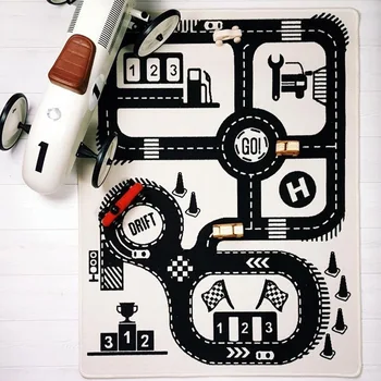 

Kids Play Mat Cotton Rugs Mat For Gym Cotton Blanket Floor Play Mat For Boy Room Decor Ins Popular Play Mat For Kids Boy Room