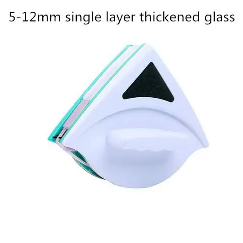 Дропшиппинг Горячий двухслойный Магнитный стеклоочиститель бытовой двухсторонний стеклоочиститель 3-24 мм скребок для очистки стекла - Цвет: 5-12mm single layer
