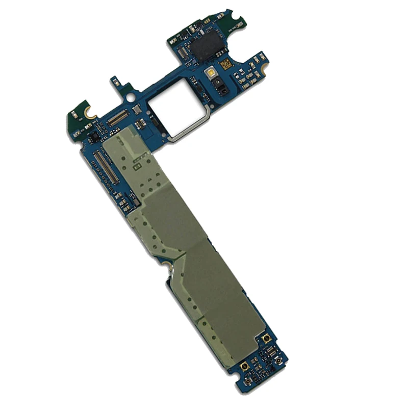  For Original Samsung Galaxy S6 G920F Motherboard 32GB Full Unlocked Mainboard With Chips IMEI Andro