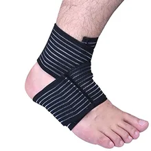 FENICAL 2 шт. Running повязка на лодыжку дышащий эластичный лодыжки запястье лямка опоры локтя бандажа для Упражнение Спорт