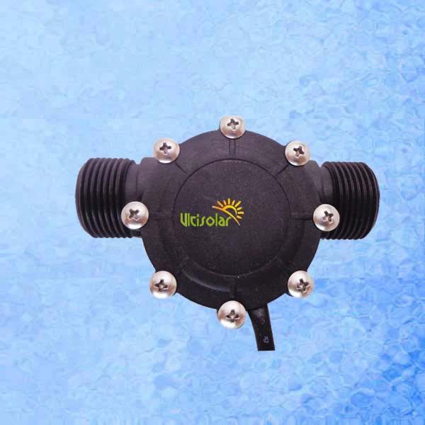 

USN-HS10TB BSP 1" Hall Effect Water Flow Sensor 1-100L/M Electrical Flowmeter for water purifier, water dispenser, smart card
