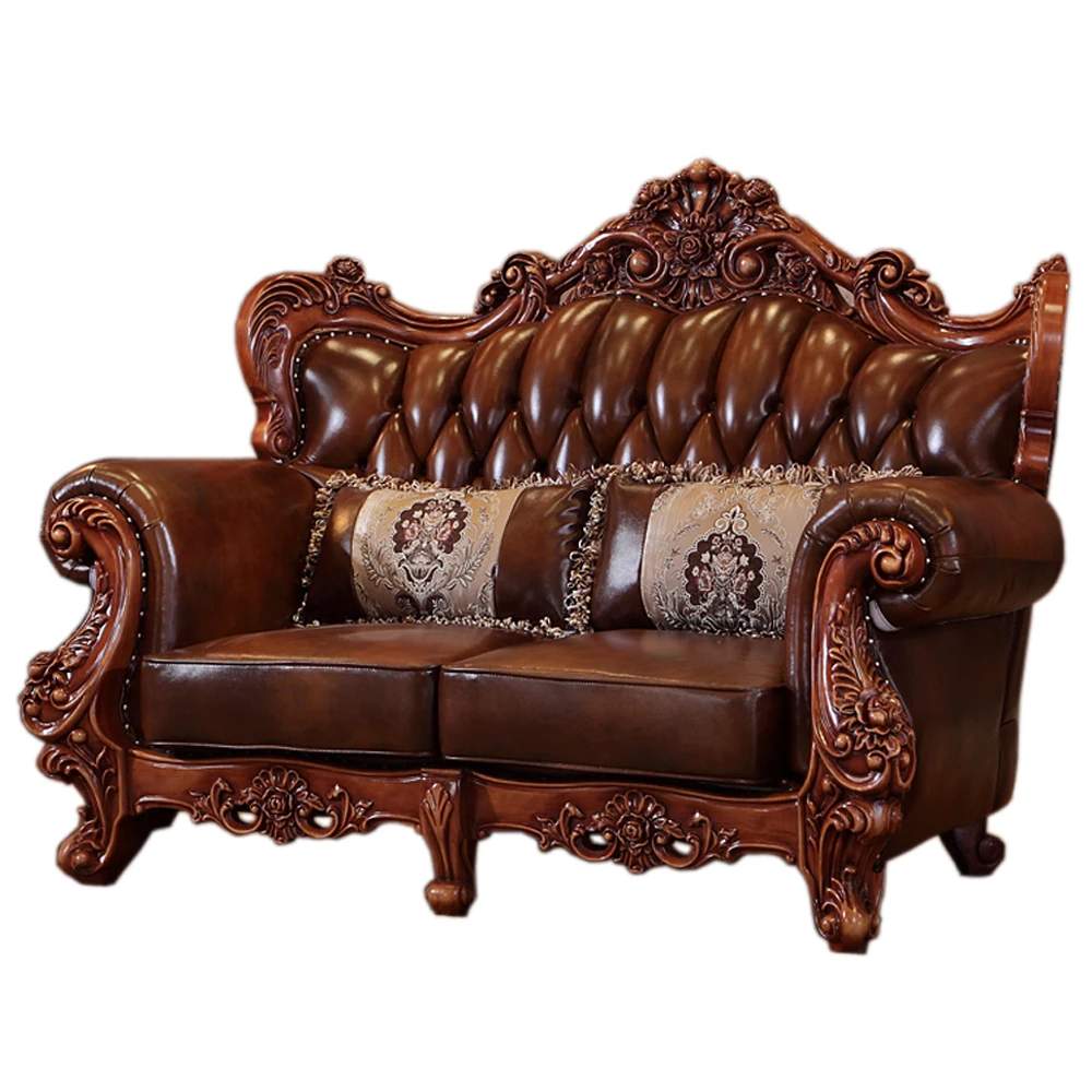 Luxury classic European and American style furniture set Modern Leather Sofa marble center table tv stand Living Room Furniture Luxury classic European and American style furniture set Modern Leather Sofa marble center table tv stand Living Room Furniture