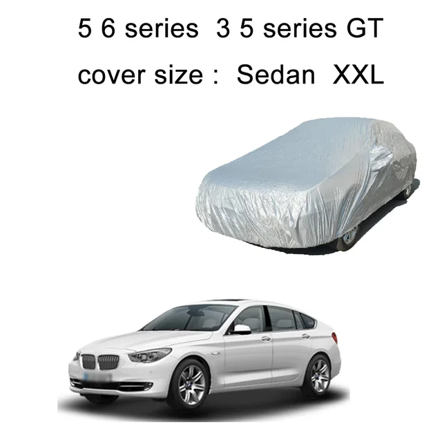 Sedan Car covers for BMW 3 5 6 series 3 5 series GT sunshade dustproof