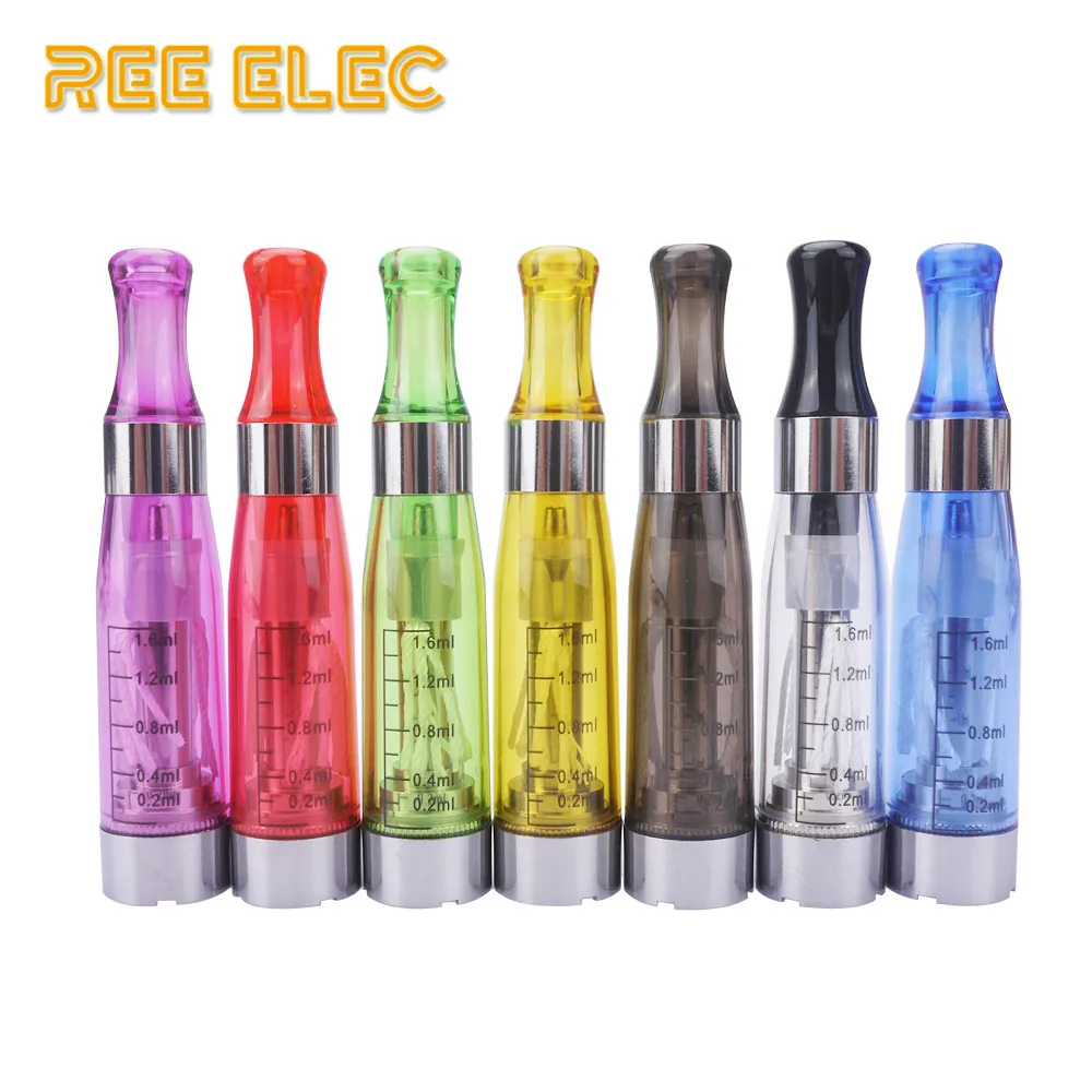 

1Pcs Ce4 Electronic Cigarette Ego Evod Atomizer 1.6ml Electronic Hookah Vape Pen Vaporizer