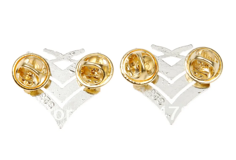 Металлическая штифта бейджи в виде английской марки sarter INSIGNIA| |