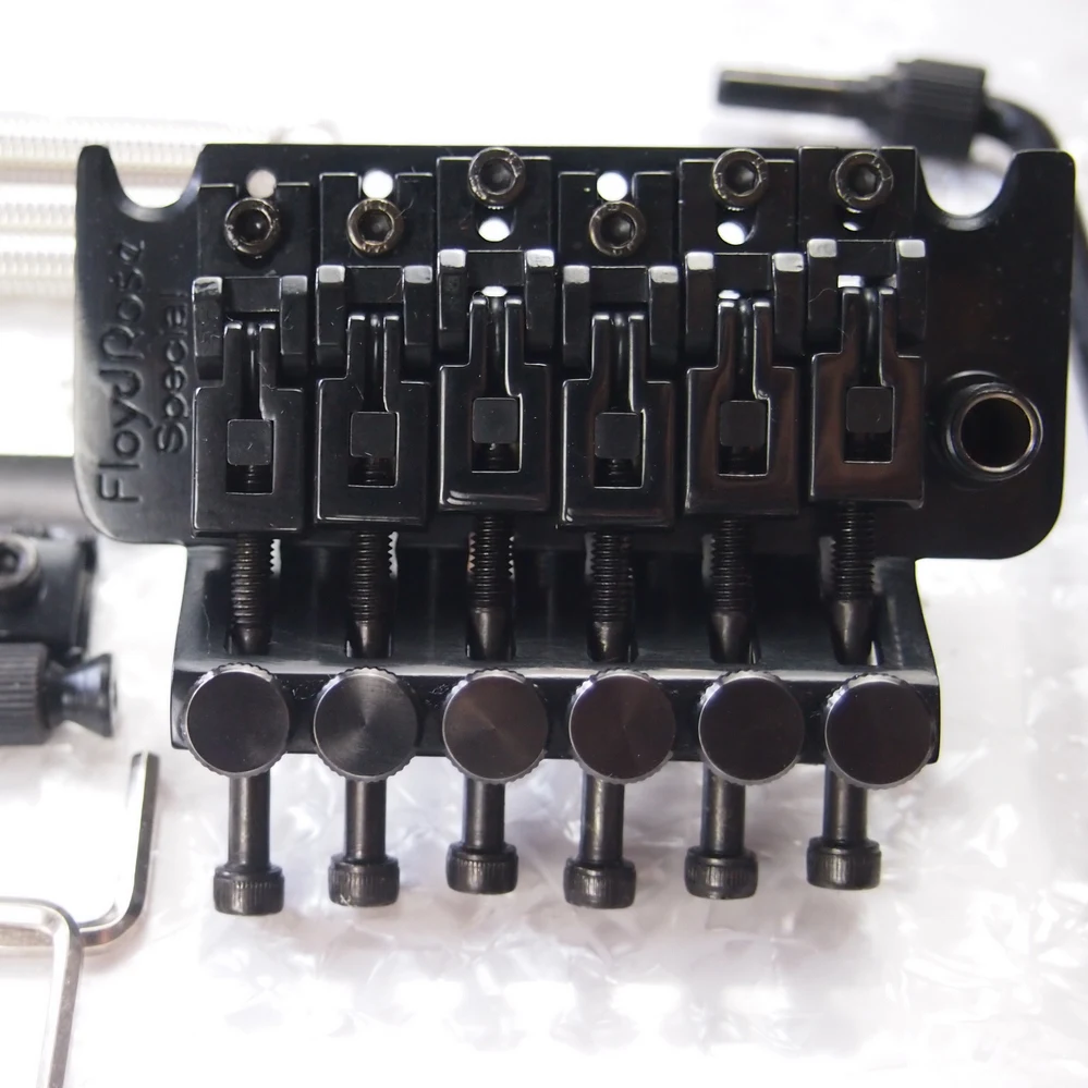 Genuine Original Floyd Rose Special Series Tremolo System Bridge FRTS2000 Black Without Original Packaging