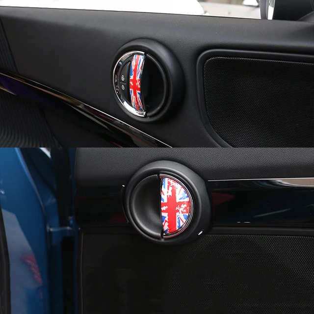 4pcs Car Crystal Epoxy Interior Front Rear Door Handle Decoration 4pcs Car Crystal Epoxy Interior Front Rear Door Handle Decoration Sticker Decals For Bmw Mini Cooper